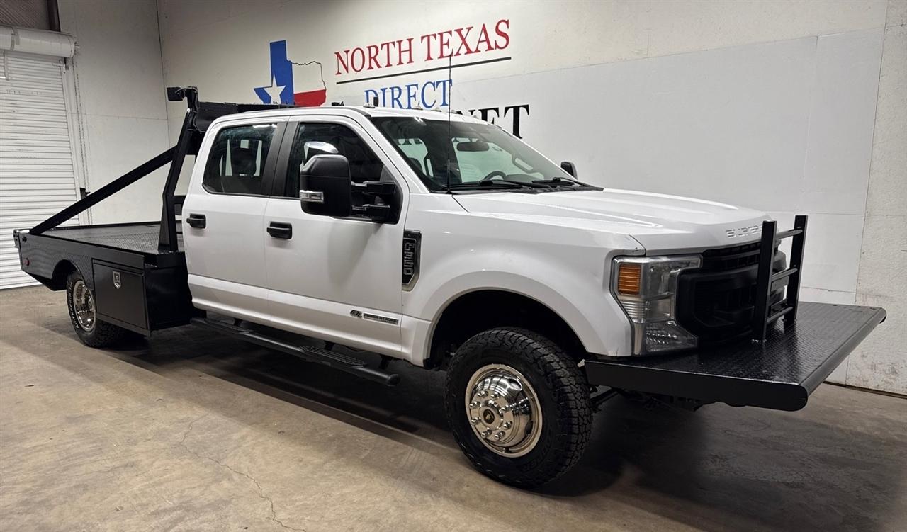 Ford F-350 SD XL Crew Cab Long Bed DRW 4WD 2020