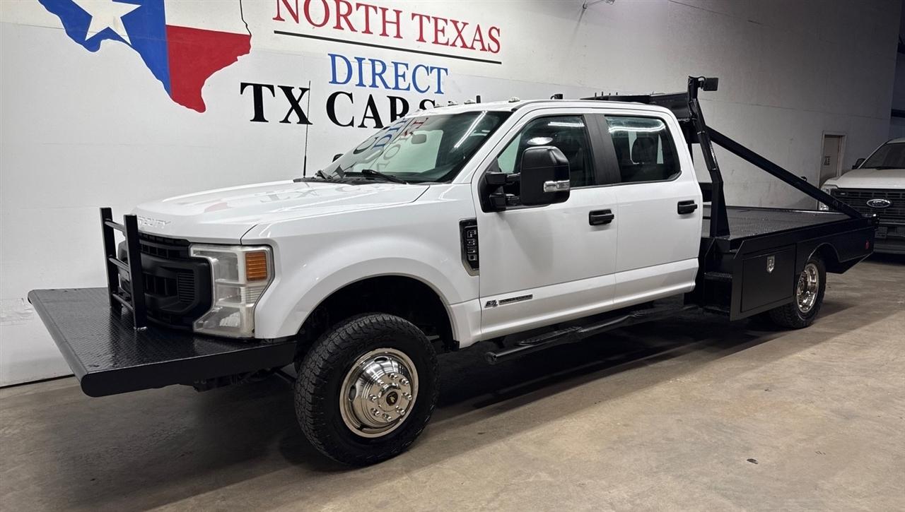 Ford F-350 SD XL Crew Cab Long Bed DRW 4WD 2020
