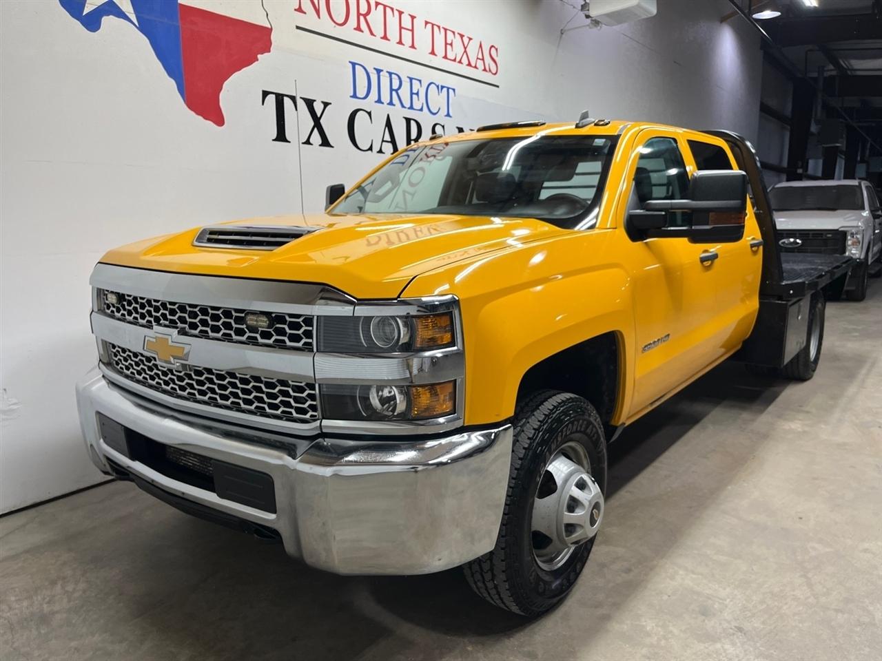 Chevrolet Silverado 3500HD Work Truck Crew Cab 4WD 2019