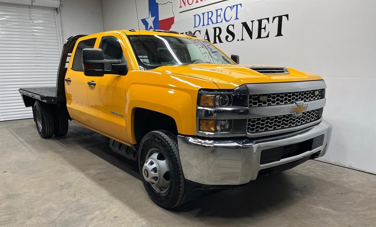 Chevrolet Silverado 3500HD Work Truck Crew Cab 4WD 2019