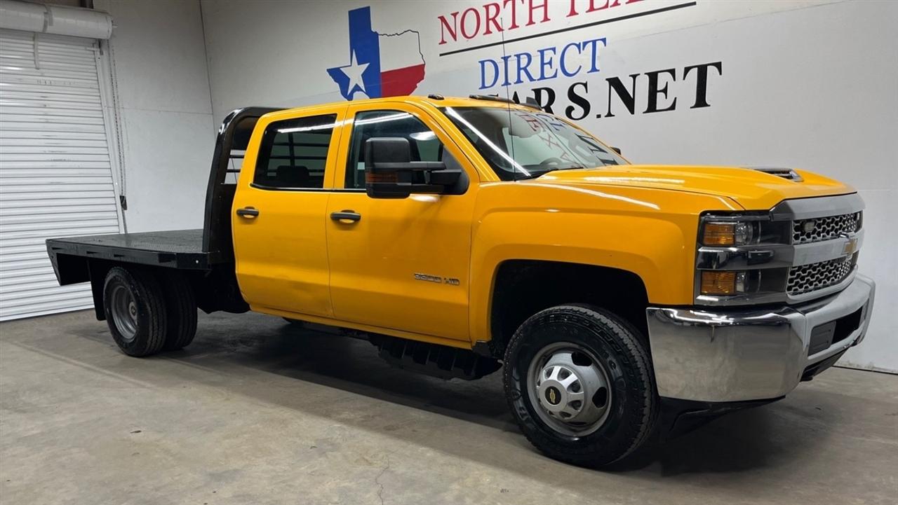 Chevrolet Silverado 3500HD Work Truck Crew Cab 4WD 2019