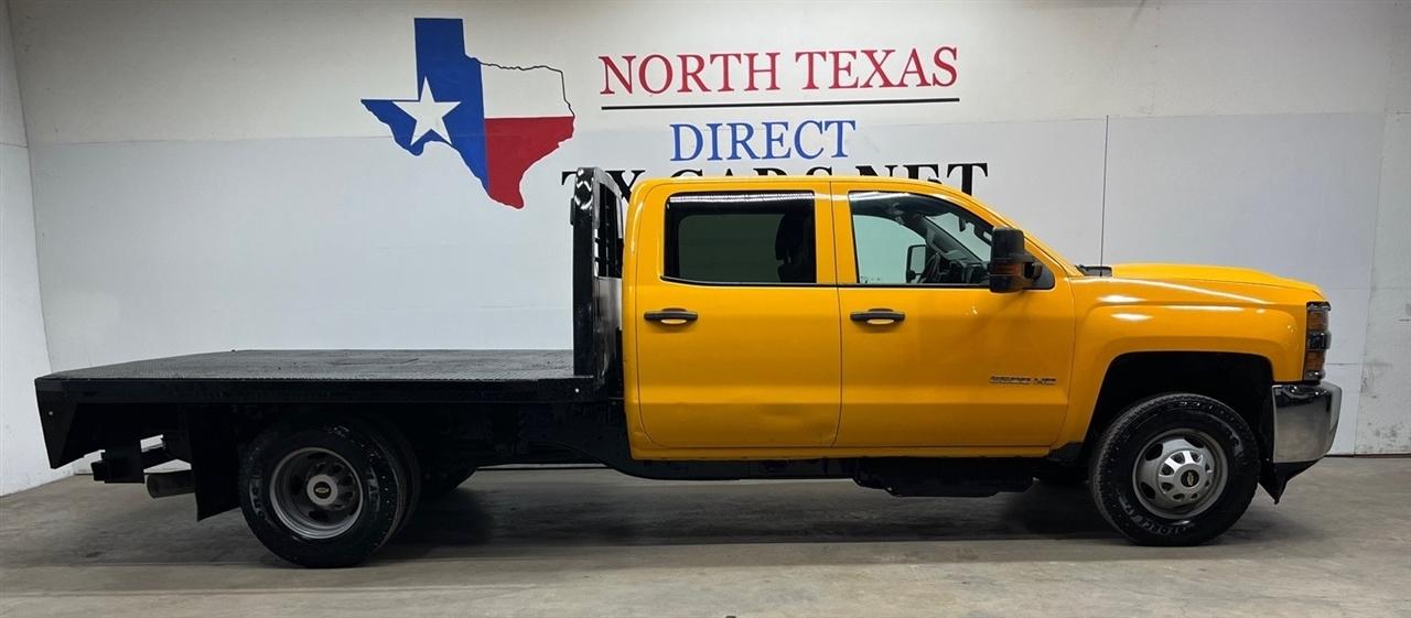 Chevrolet Silverado 3500HD Work Truck Crew Cab 4WD 2019