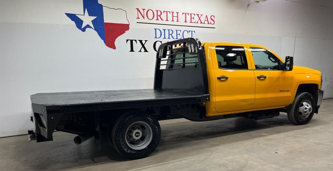 Chevrolet Silverado 3500HD Work Truck Crew Cab 4WD 2019