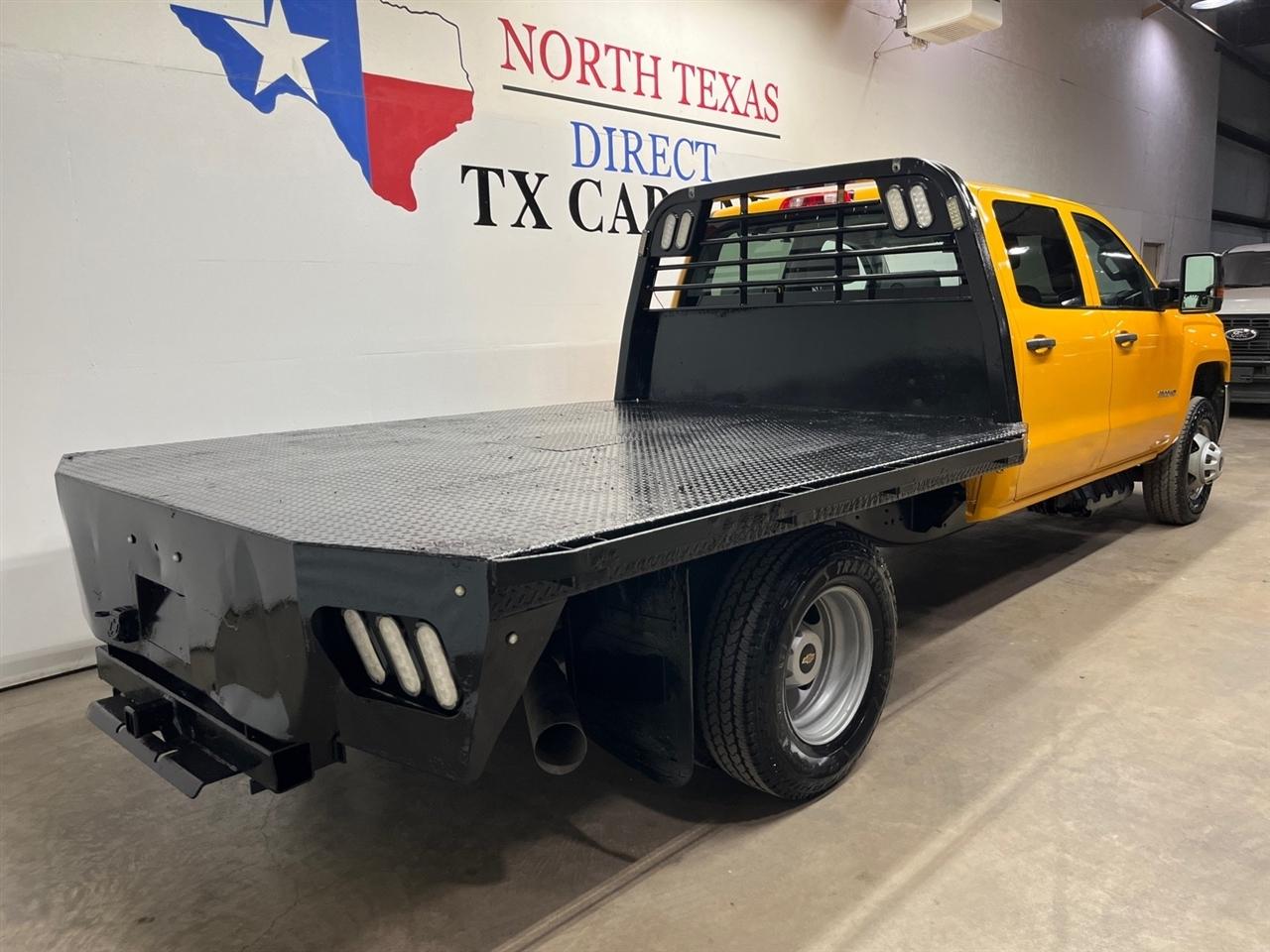 Chevrolet Silverado 3500HD Work Truck Crew Cab 4WD 2019