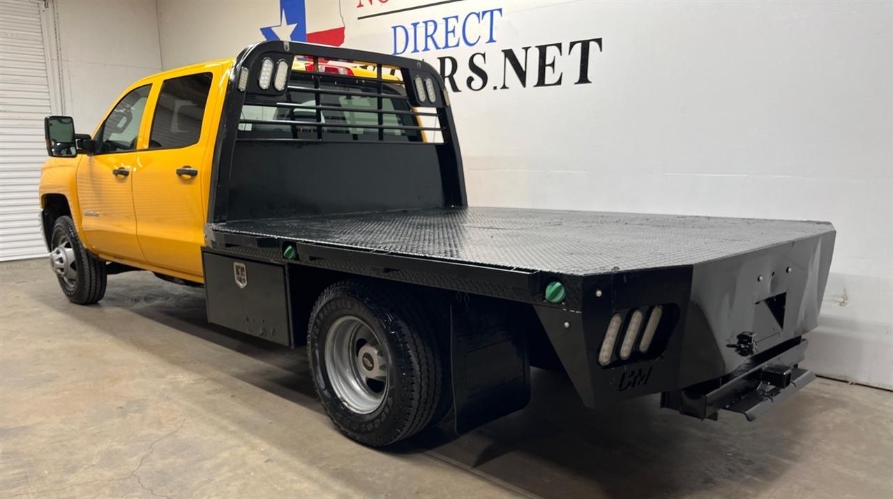 Chevrolet Silverado 3500HD Work Truck Crew Cab 4WD 2019