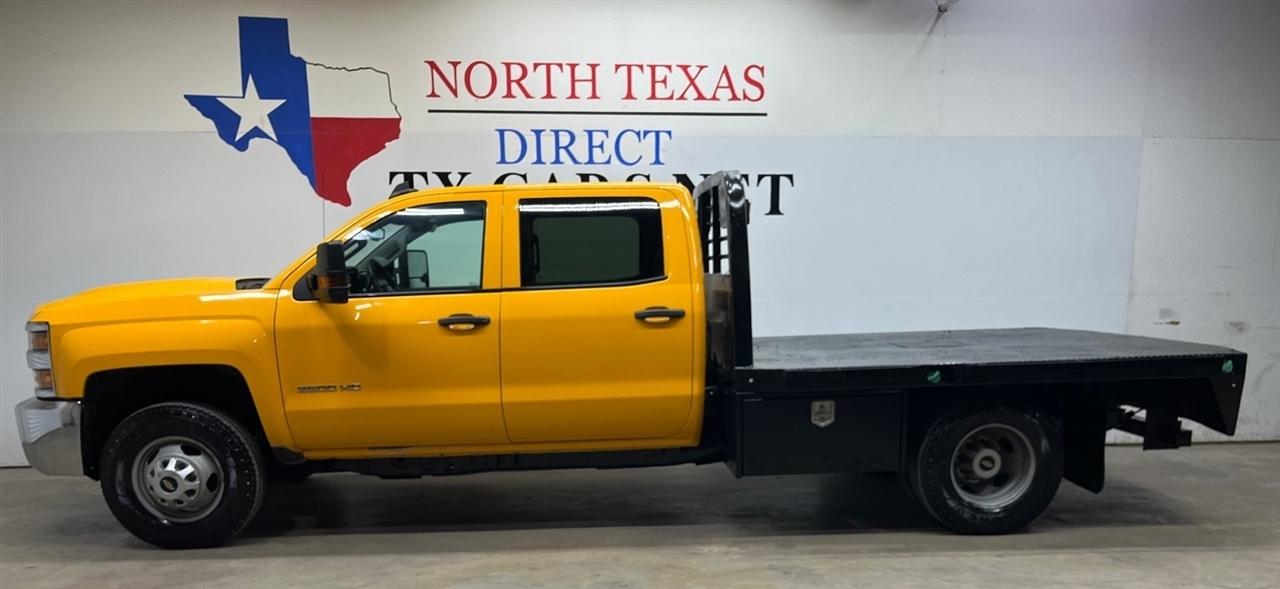 Chevrolet Silverado 3500HD Work Truck Crew Cab 4WD 2019