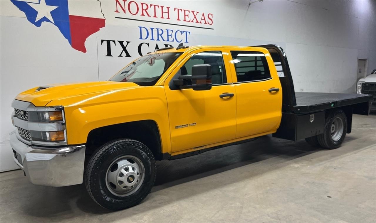 Chevrolet Silverado 3500HD Work Truck Crew Cab 4WD 2019