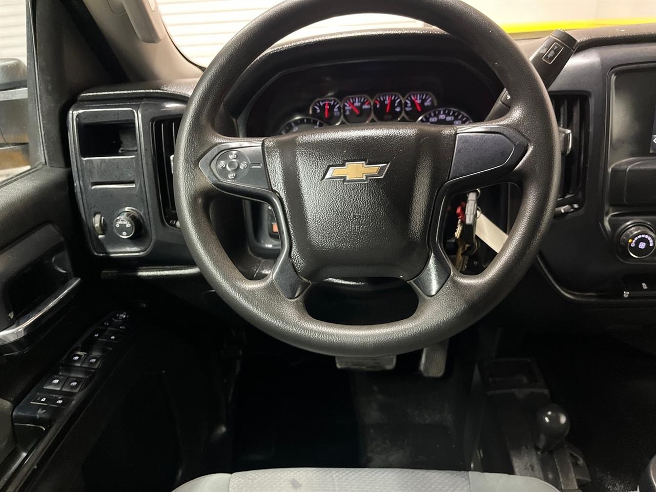 Chevrolet Silverado 3500HD Work Truck Crew Cab 4WD 2019