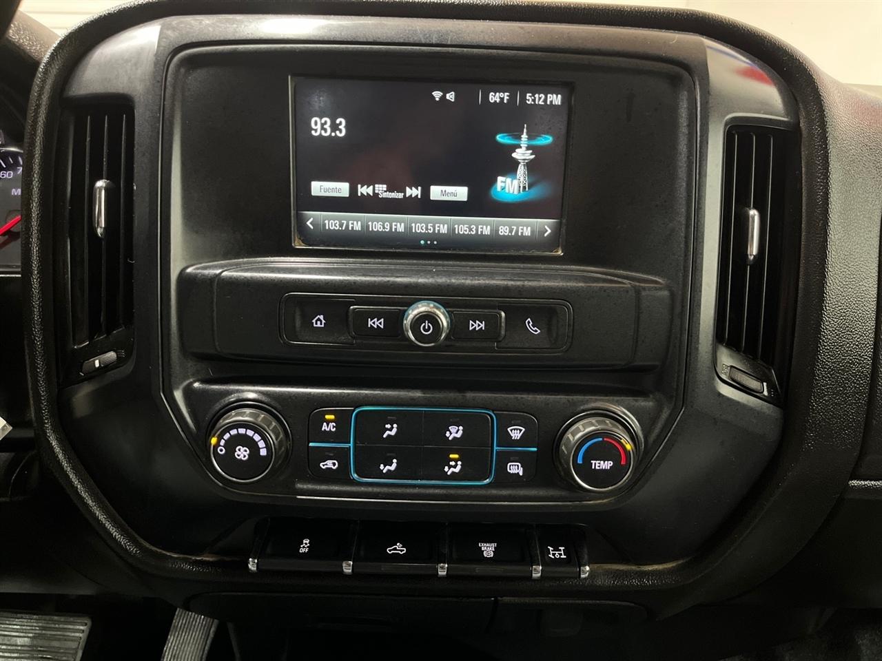 Chevrolet Silverado 3500HD Work Truck Crew Cab 4WD 2019