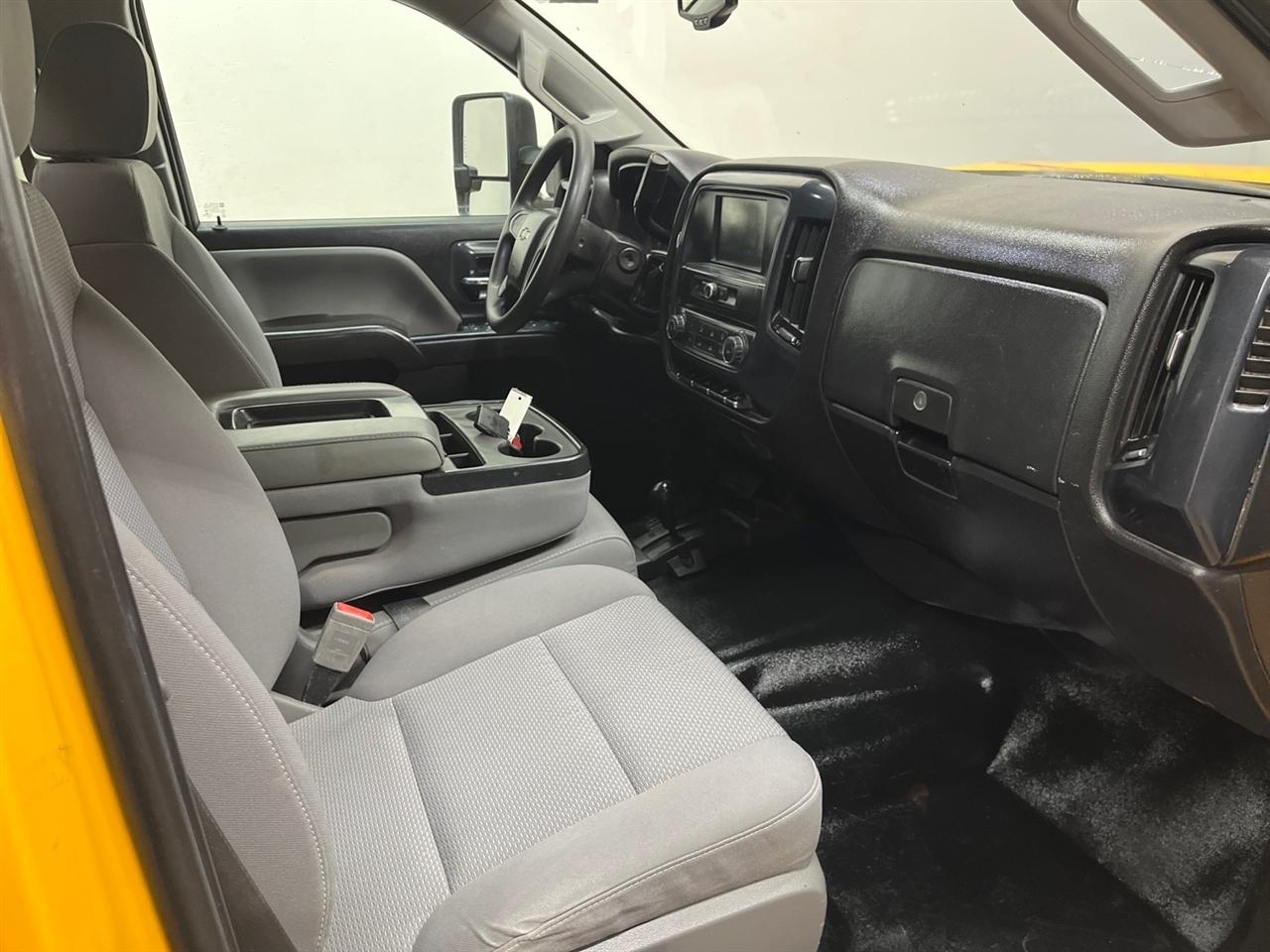 Chevrolet Silverado 3500HD Work Truck Crew Cab 4WD 2019
