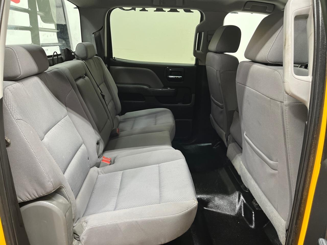 Chevrolet Silverado 3500HD Work Truck Crew Cab 4WD 2019