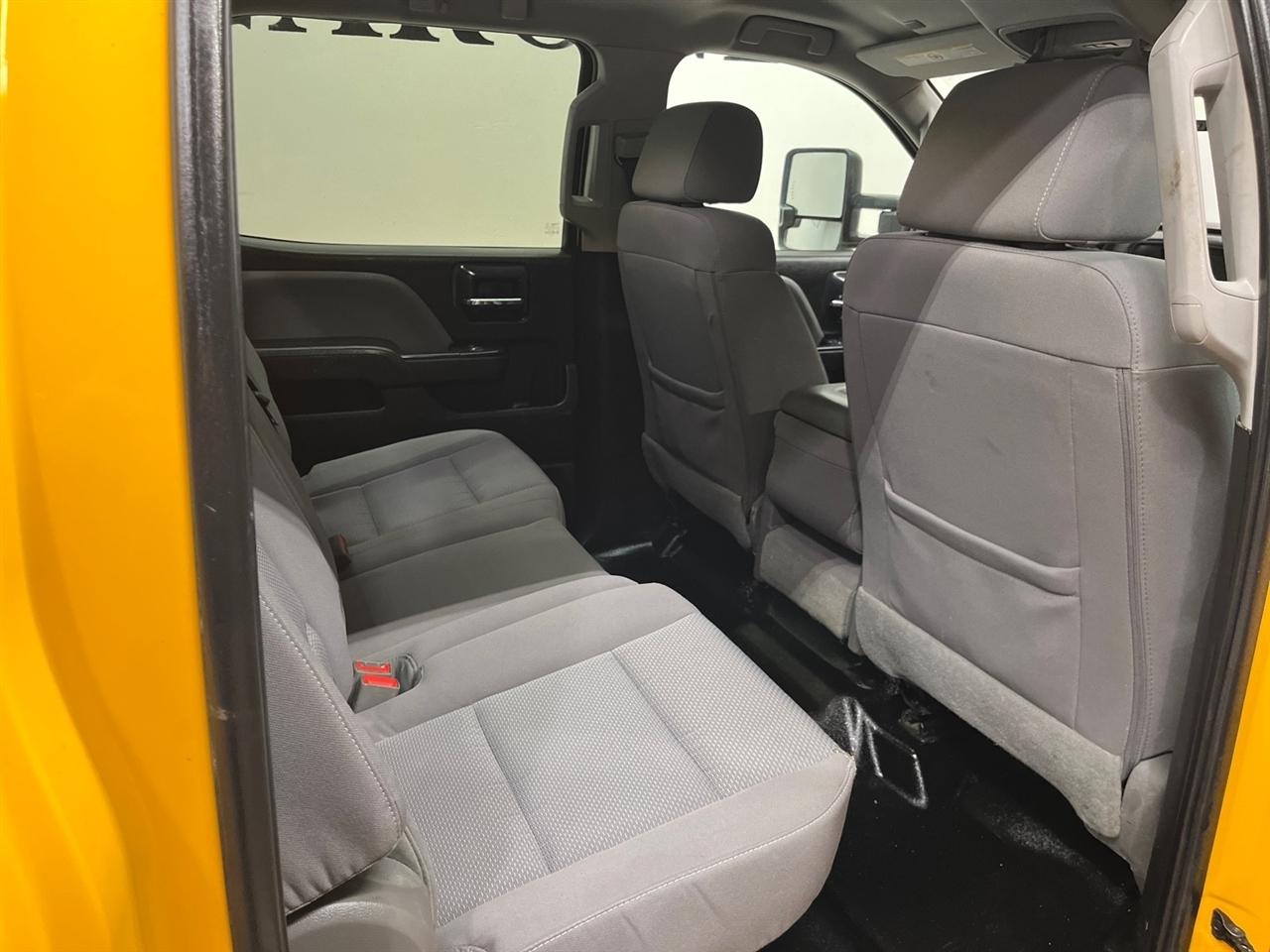 Chevrolet Silverado 3500HD Work Truck Crew Cab 4WD 2019