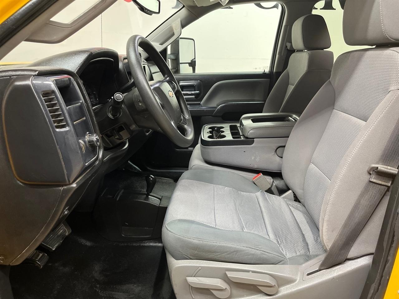 Chevrolet Silverado 3500HD Work Truck Crew Cab 4WD 2019