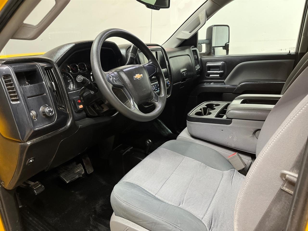 Chevrolet Silverado 3500HD Work Truck Crew Cab 4WD 2019