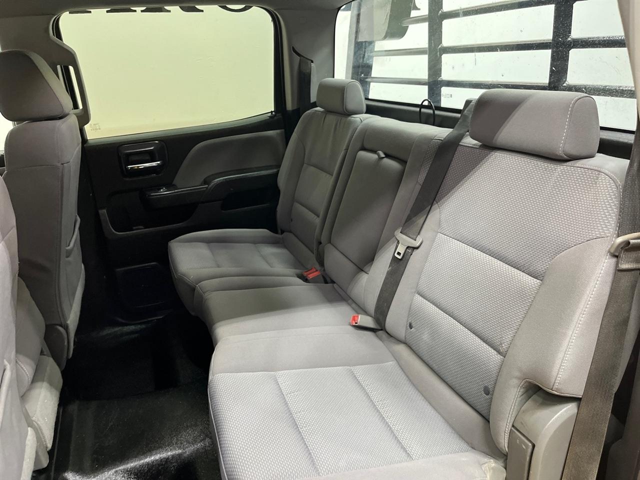 Chevrolet Silverado 3500HD Work Truck Crew Cab 4WD 2019