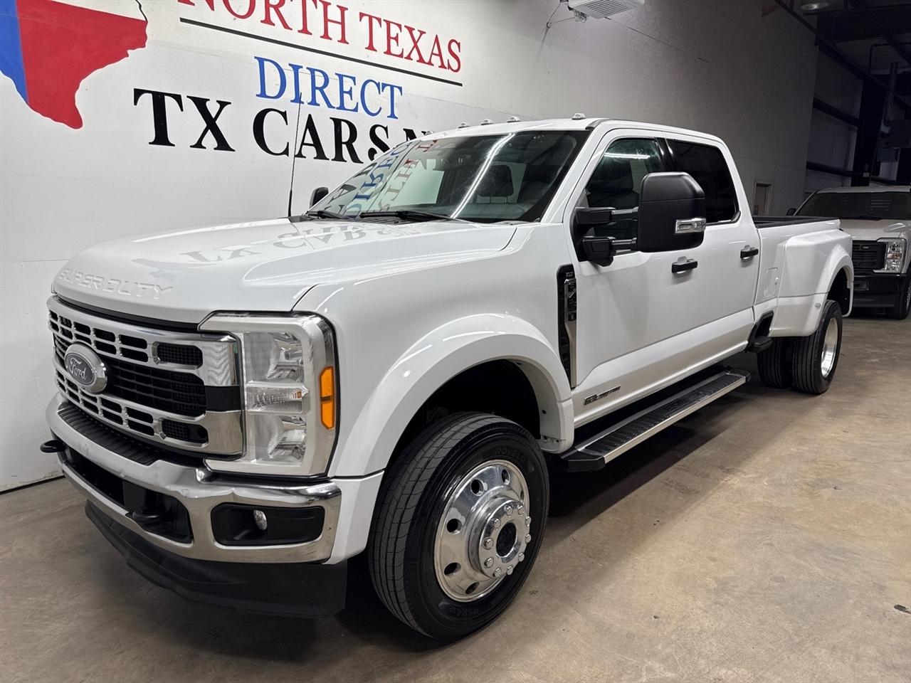 Ford F-450 SD XLT Crew Cab DRW 4WD 2023