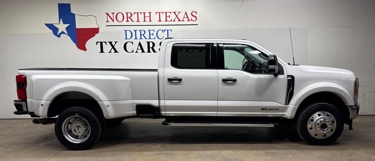 Ford F-450 SD XLT Crew Cab DRW 4WD 2023