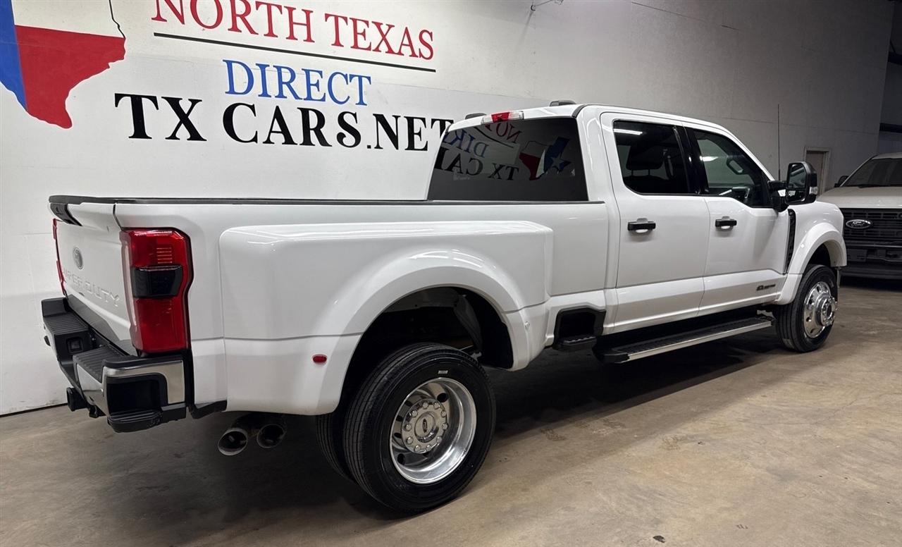Ford F-450 SD XLT Crew Cab DRW 4WD 2023