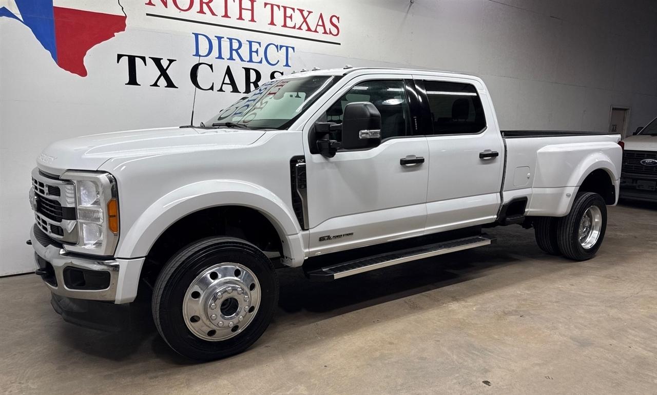 Ford F-450 SD XLT Crew Cab DRW 4WD 2023
