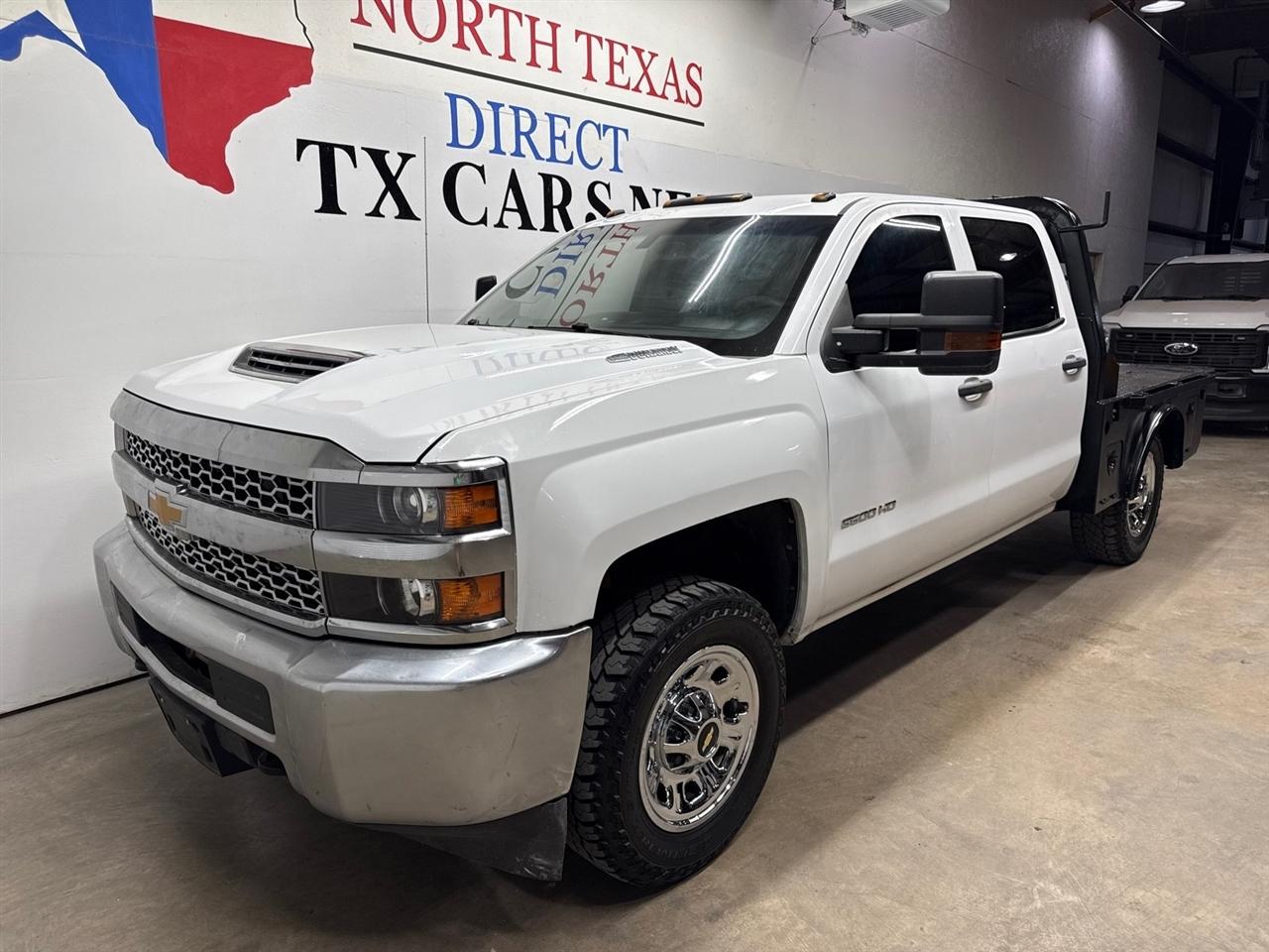 Chevrolet Silverado 3500HD Work Truck Crew Cab 4WD 2019
