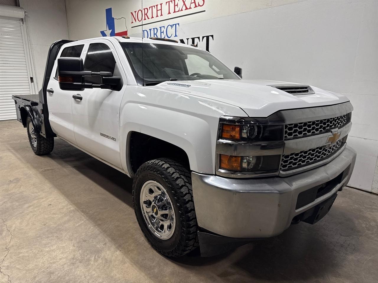 Chevrolet Silverado 3500HD Work Truck Crew Cab 4WD 2019