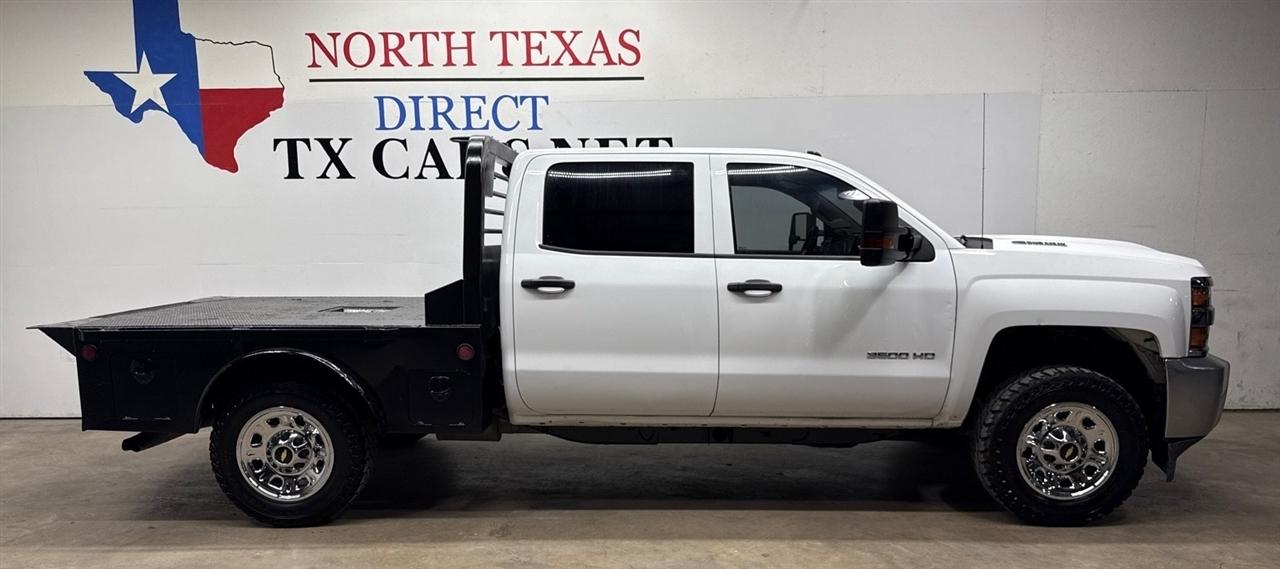 Chevrolet Silverado 3500HD Work Truck Crew Cab 4WD 2019