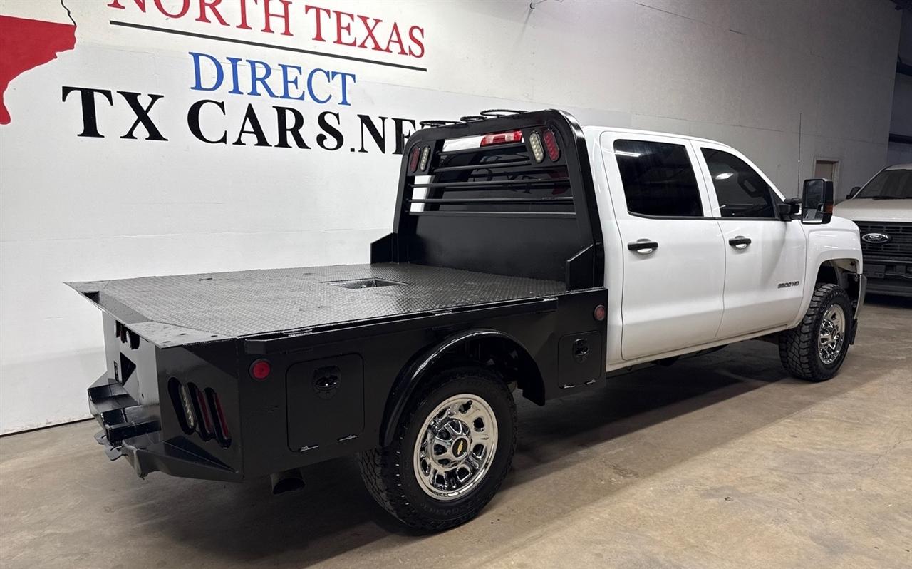 Chevrolet Silverado 3500HD Work Truck Crew Cab 4WD 2019