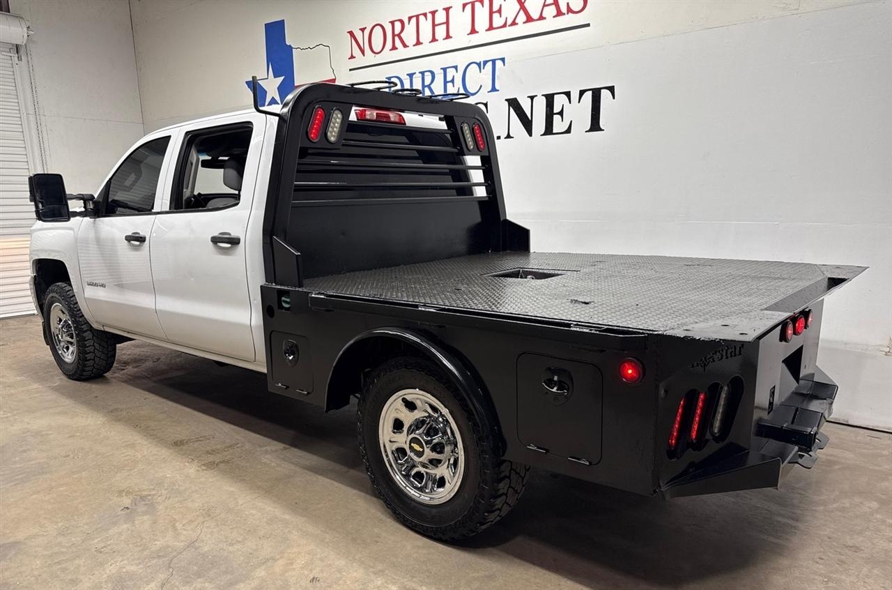 Chevrolet Silverado 3500HD Work Truck Crew Cab 4WD 2019