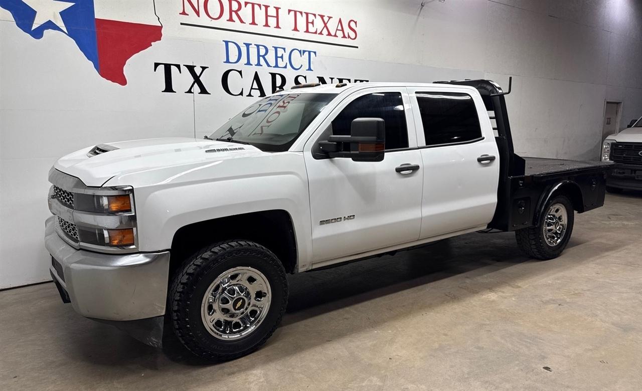 Chevrolet Silverado 3500HD Work Truck Crew Cab 4WD 2019