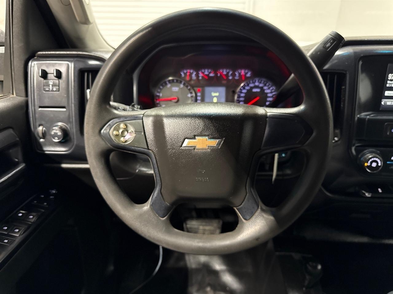 Chevrolet Silverado 3500HD Work Truck Crew Cab 4WD 2019