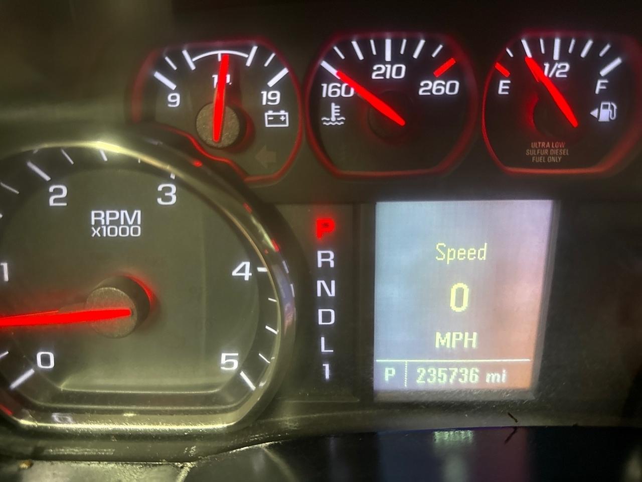 Chevrolet Silverado 3500HD Work Truck Crew Cab 4WD 2019