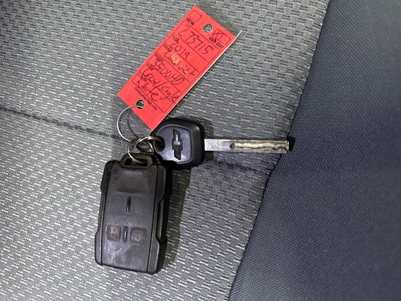 Chevrolet Silverado 3500HD Work Truck Crew Cab 4WD 2019