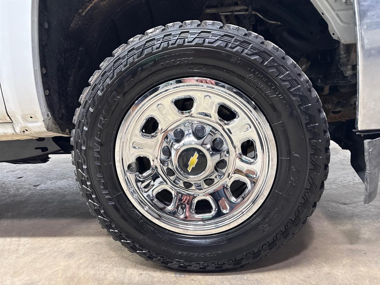 Chevrolet Silverado 3500HD Work Truck Crew Cab 4WD 2019