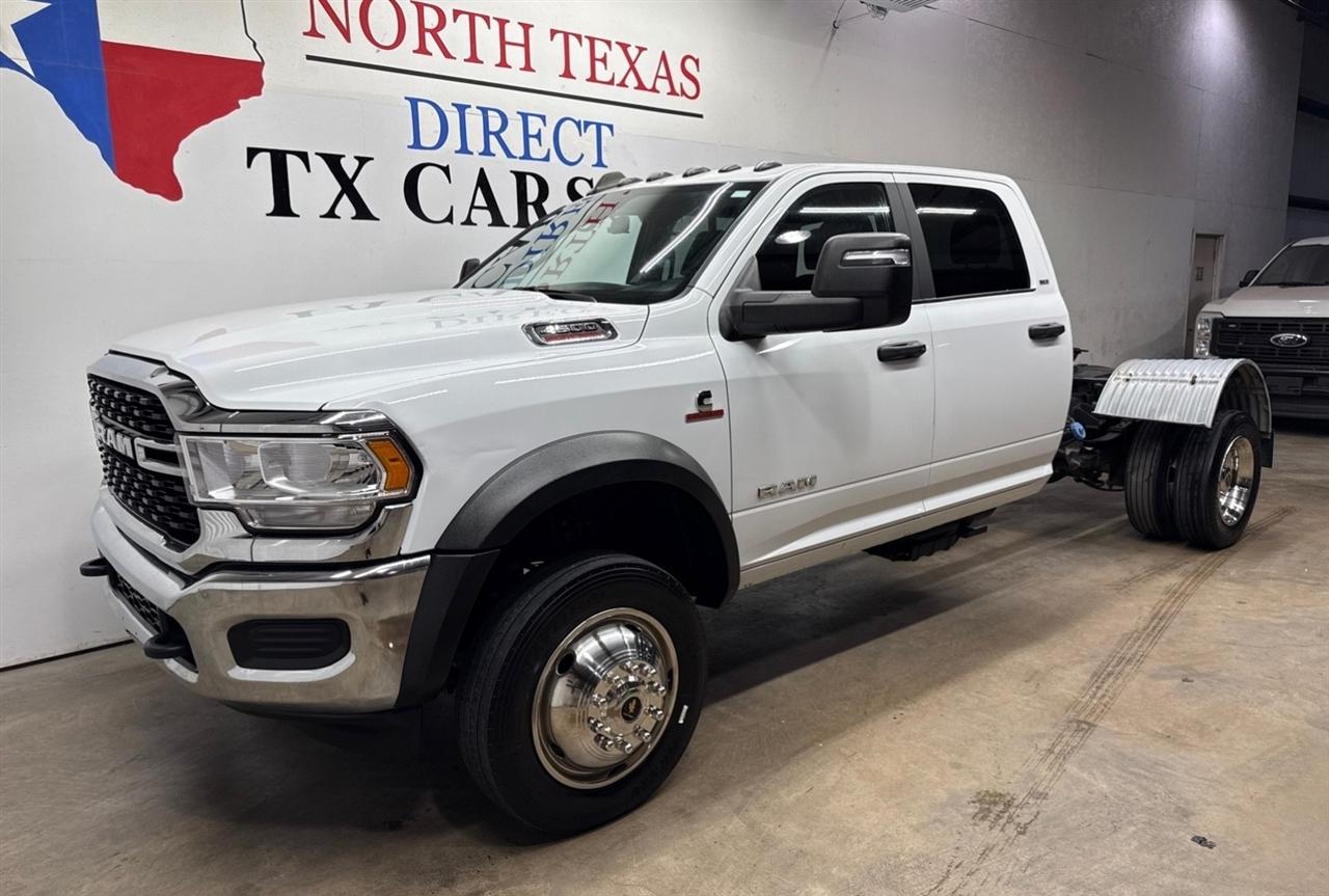 RAM 4500 Crew Cab SWB 4WD 2024