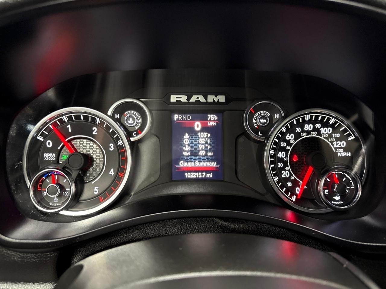 RAM 4500 Crew Cab SWB 4WD 2024