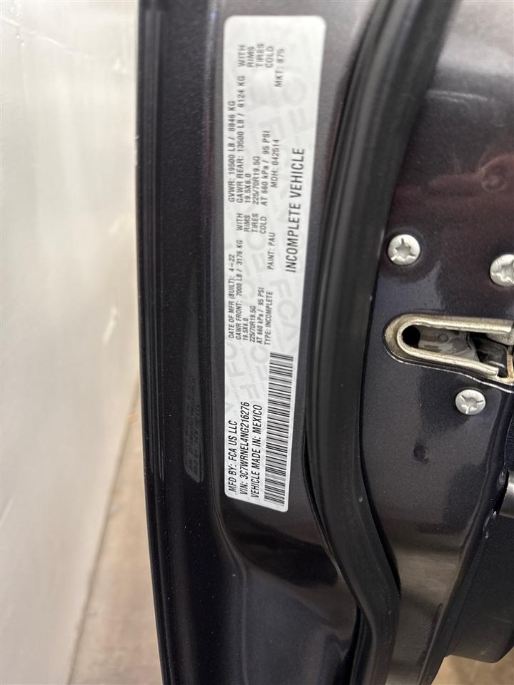 RAM 5500 Crew Cab SWB 4WD DRW 2022