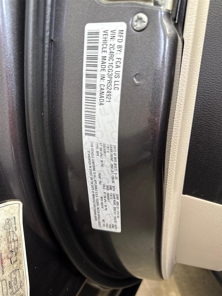 Chrysler Voyager LX 2023