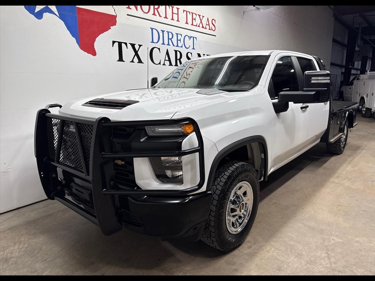 Chevrolet Silverado 3500HD Work Truck Crew Cab 4WD 2022