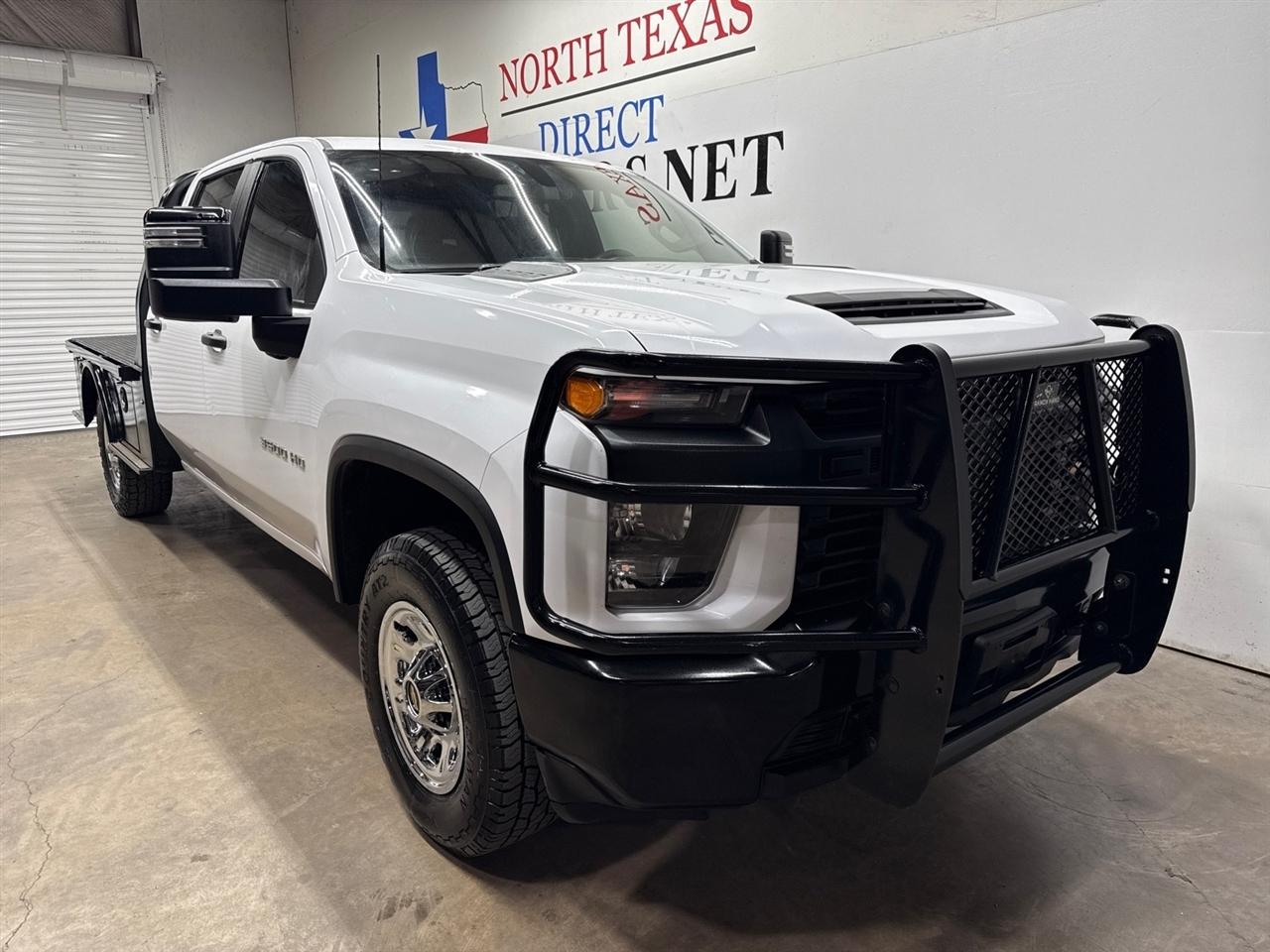 Chevrolet Silverado 3500HD Work Truck Crew Cab 4WD 2022