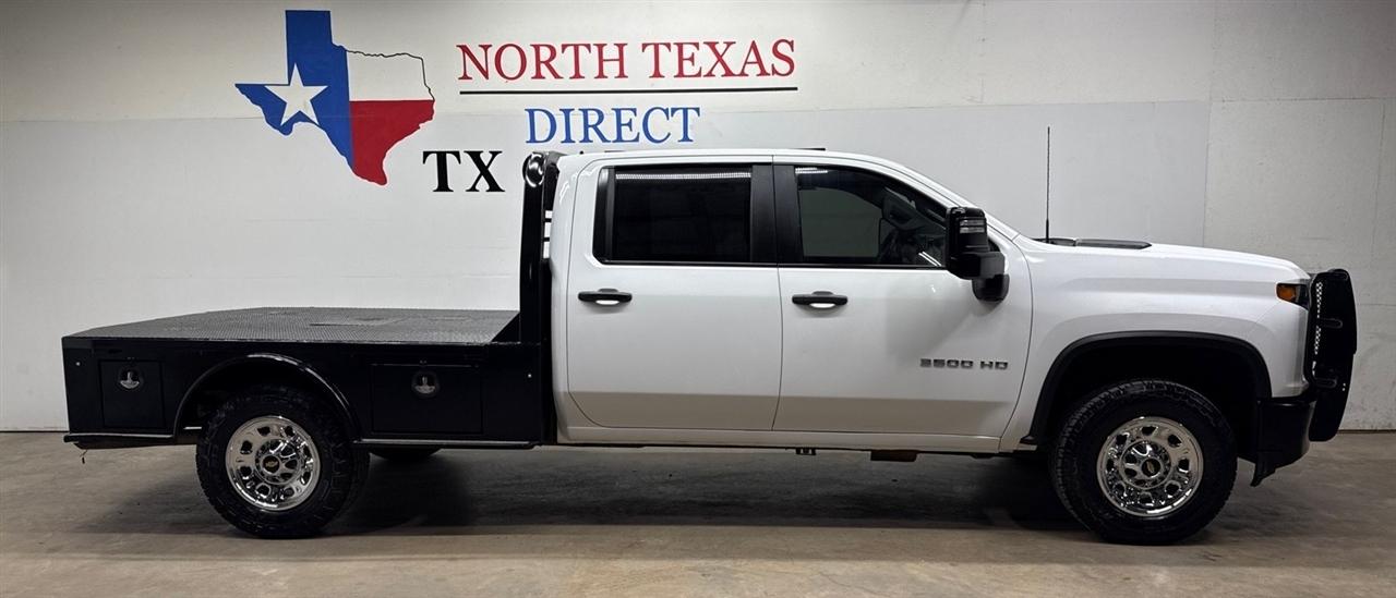 Chevrolet Silverado 3500HD Work Truck Crew Cab 4WD 2022