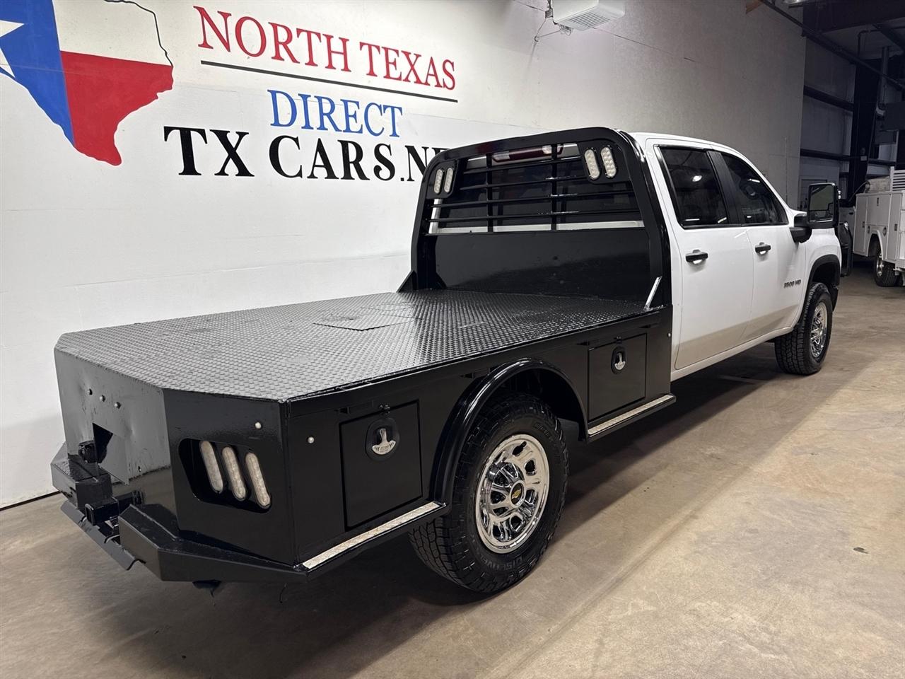 Chevrolet Silverado 3500HD Work Truck Crew Cab 4WD 2022