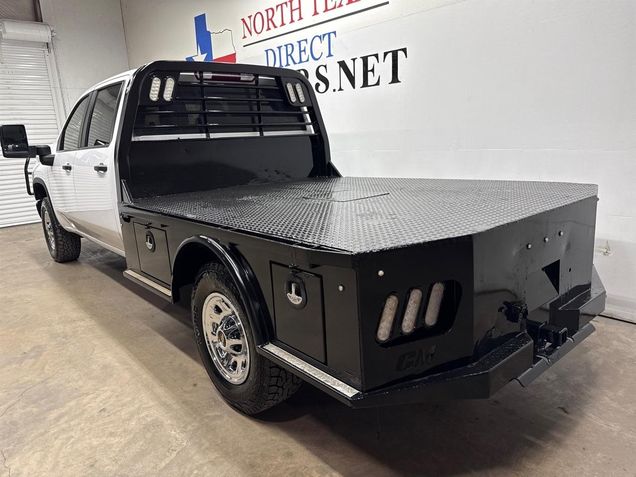 Chevrolet Silverado 3500HD Work Truck Crew Cab 4WD 2022