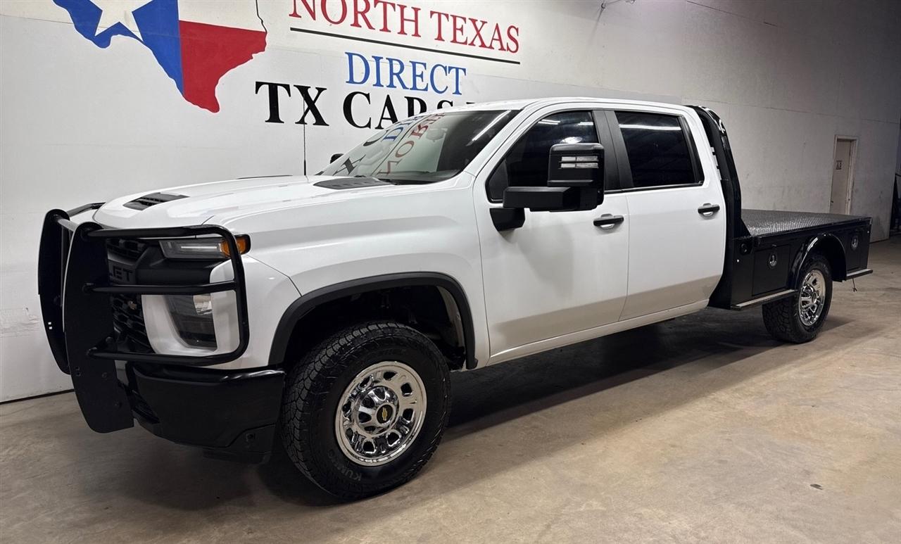 Chevrolet Silverado 3500HD Work Truck Crew Cab 4WD 2022