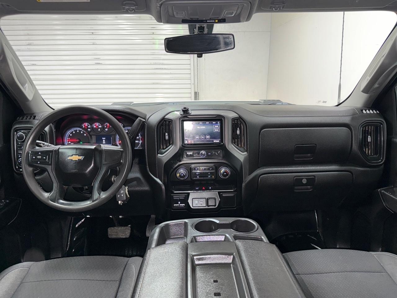 Chevrolet Silverado 3500HD Work Truck Crew Cab 4WD 2022