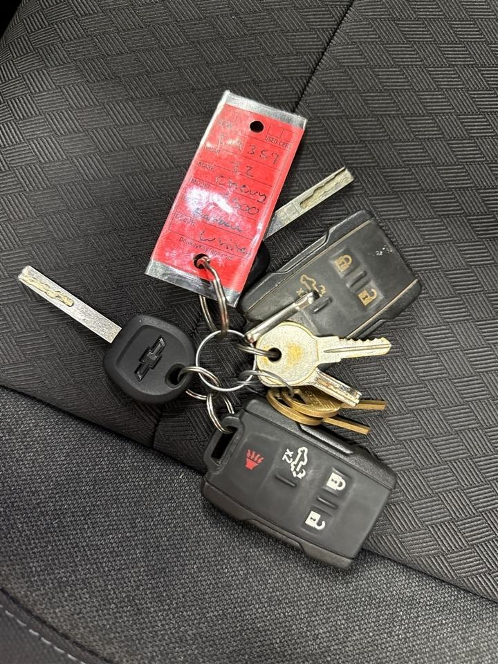 Chevrolet Silverado 3500HD Work Truck Crew Cab 4WD 2022