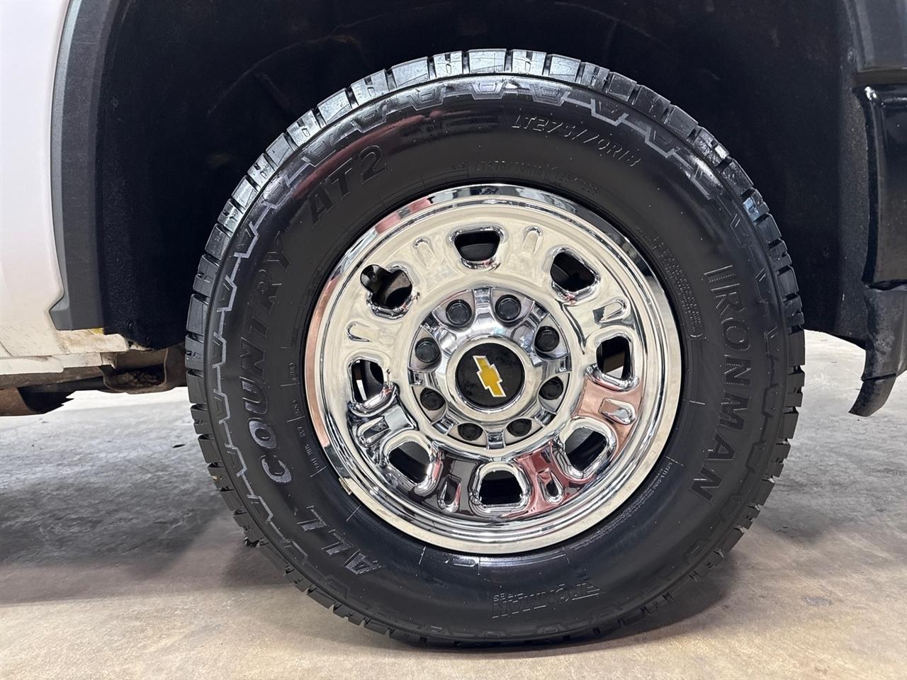 Chevrolet Silverado 3500HD Work Truck Crew Cab 4WD 2022