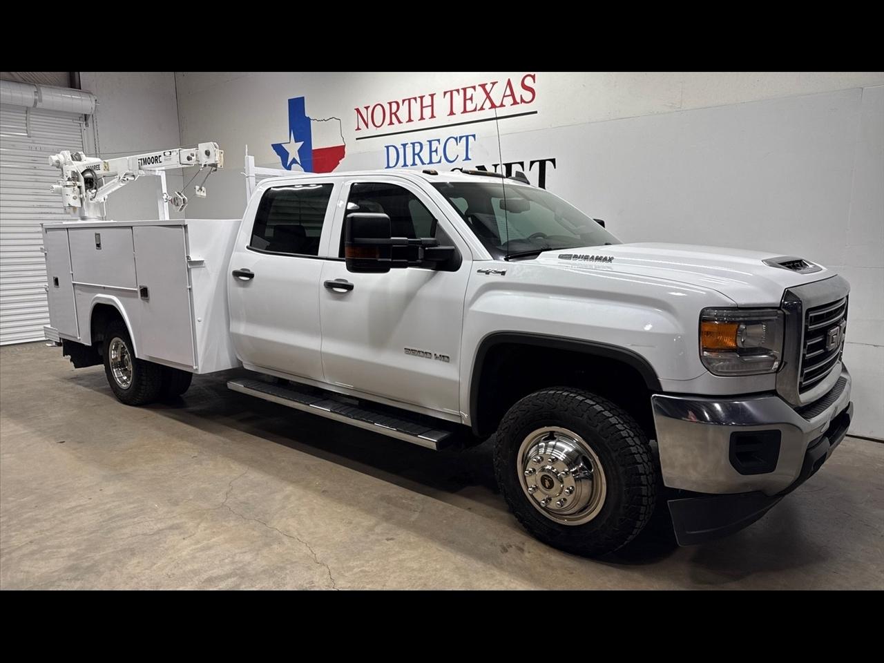 GMC Sierra 3500HD Base Crew Cab 4WD 2019