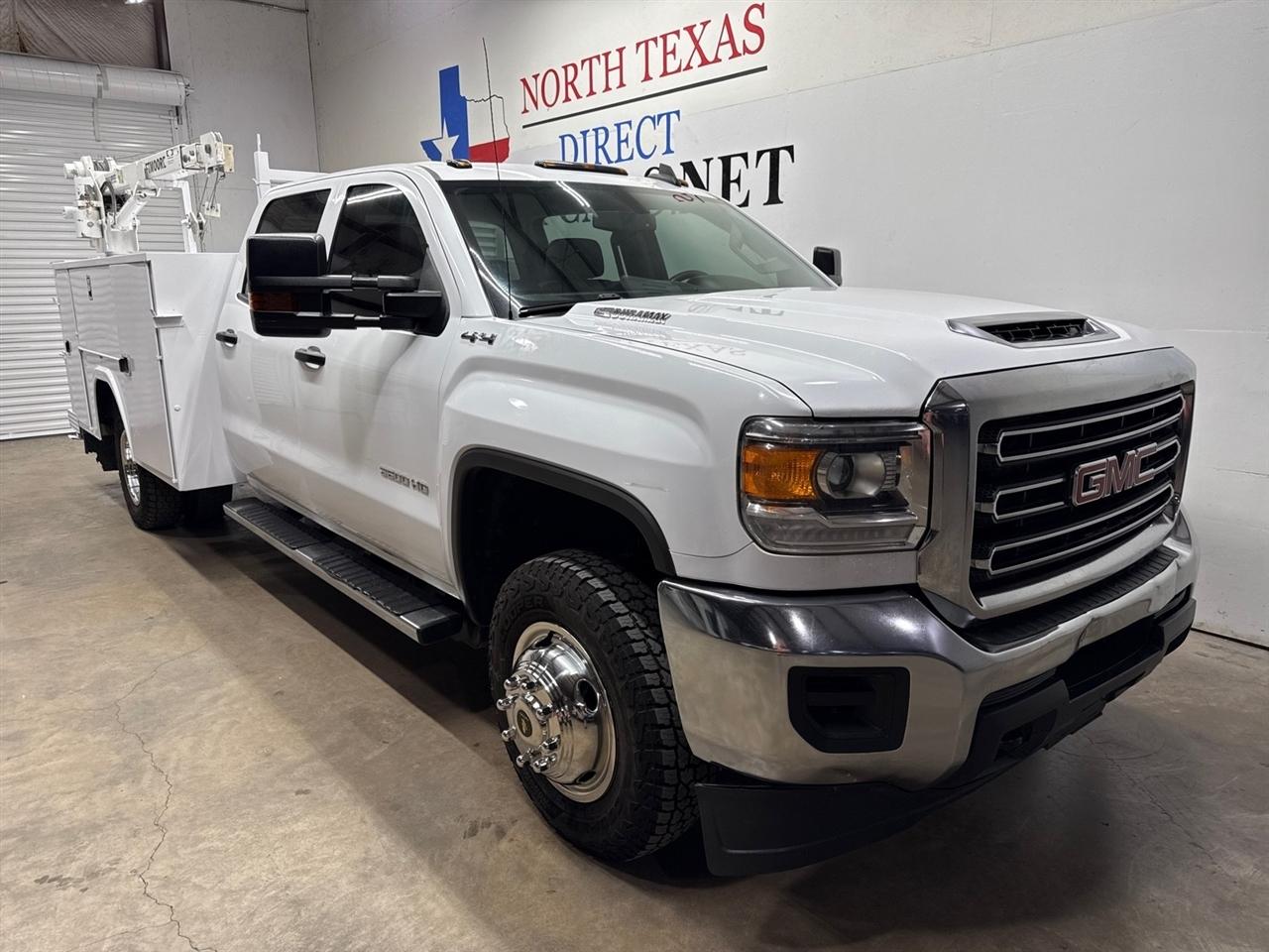 GMC Sierra 3500HD Base Crew Cab 4WD 2019