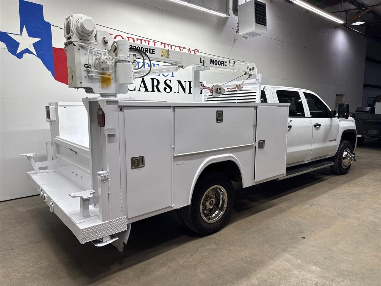 GMC Sierra 3500HD Base Crew Cab 4WD 2019