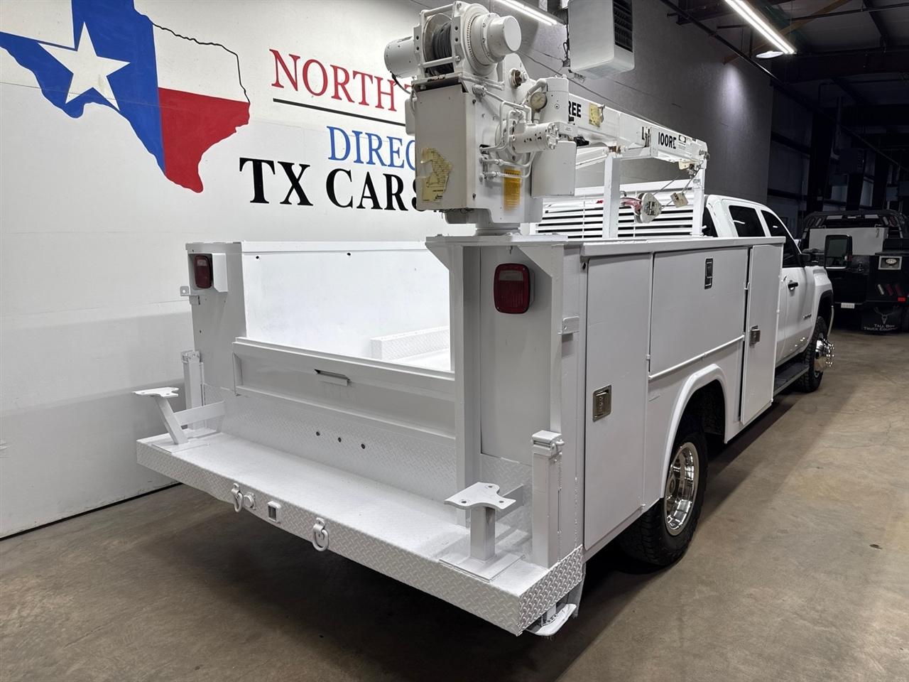 GMC Sierra 3500HD Base Crew Cab 4WD 2019